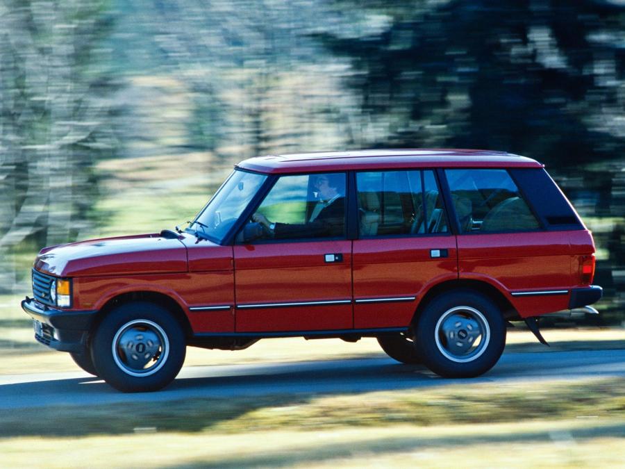  Land Rover Range Rover 1986 года  (EU) (фото 4 из 6)